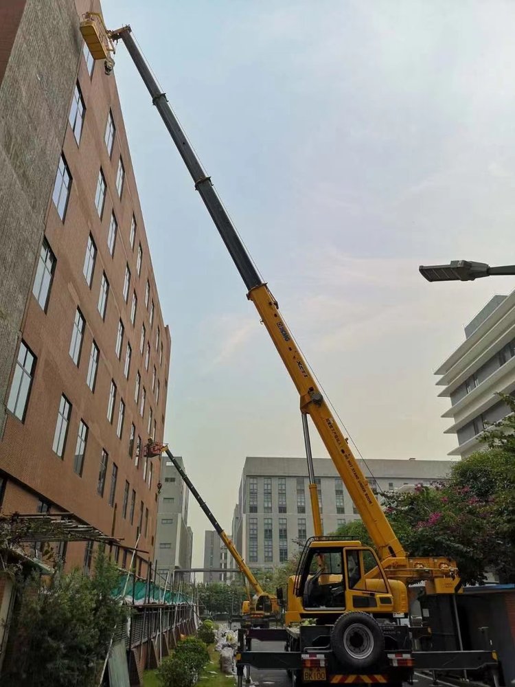 榕城汽车吊出租哪家好，选择最靠谱的服务商指南