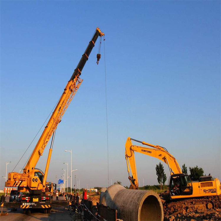 榕城吊车出租公司的选择需注意哪些问题