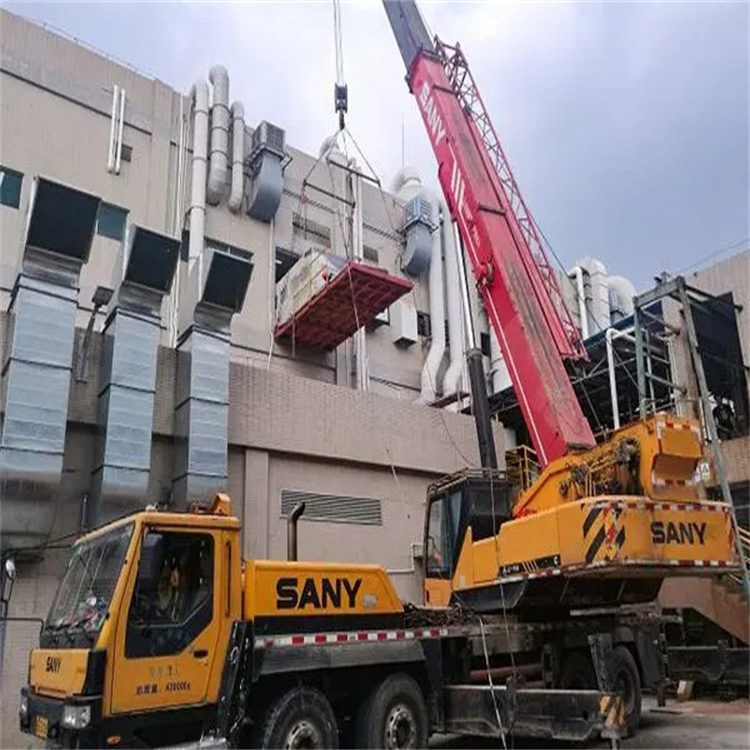 榕城租赁大型汽车吊，助力工程项目高效进行