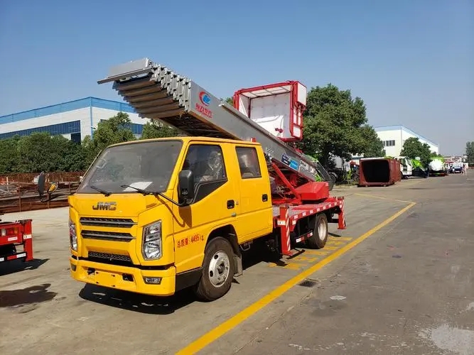 榕城附近云梯车出租 砂石搬运