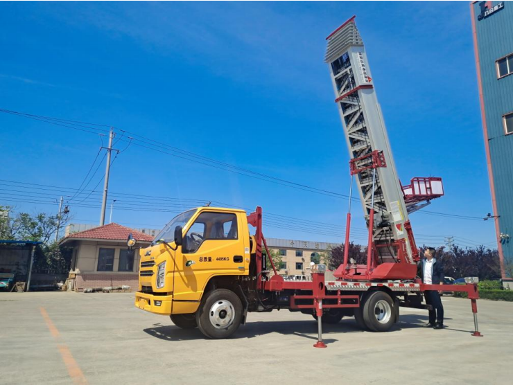 榕城常年租赁32米云梯车