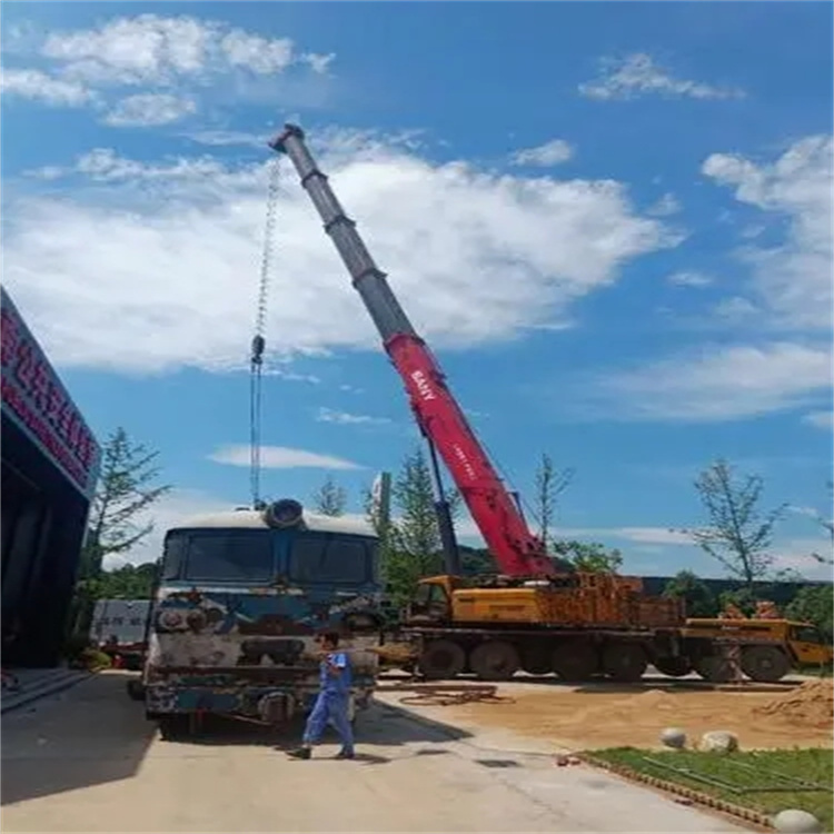 榕城吊车出租｜16吨汽车吊｜工地吊装/设备吊运｜灵活调度_专业团队